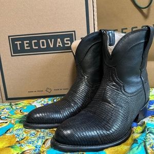 Tecovas Women’s Booties- size 9
